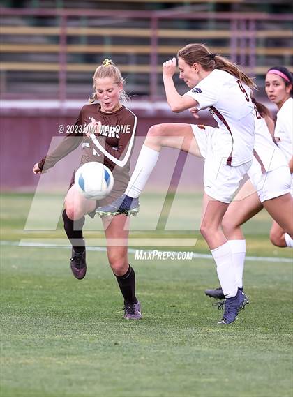 Thumbnail 2 in Menlo-Atherton vs. Saint Francis (CIFCCS Open Div Championship) photogallery.