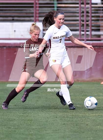 Thumbnail 1 in Menlo-Atherton vs. Saint Francis (CIFCCS Open Div Championship) photogallery.
