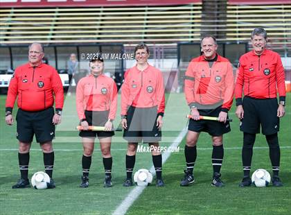 Thumbnail 1 in Menlo-Atherton vs. Saint Francis (CIFCCS Open Div Championship) photogallery.