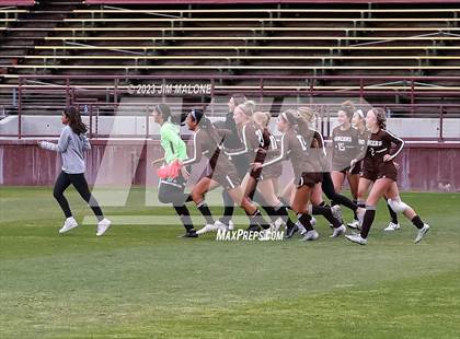 Thumbnail 1 in Menlo-Atherton vs. Saint Francis (CIFCCS Open Div Championship) photogallery.