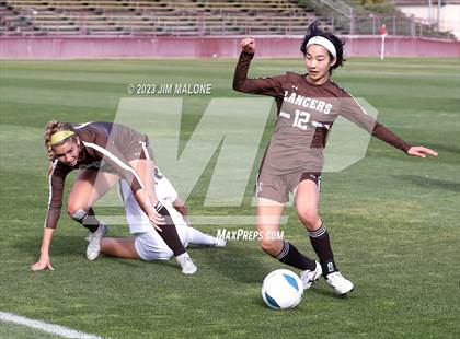 Thumbnail 3 in Menlo-Atherton vs. Saint Francis (CIFCCS Open Div Championship) photogallery.