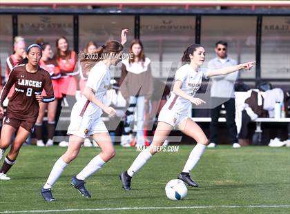 Thumbnail 2 in Menlo-Atherton vs. Saint Francis (CIFCCS Open Div Championship) photogallery.