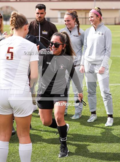 Thumbnail 2 in Menlo-Atherton vs. Saint Francis (CIFCCS Open Div Championship) photogallery.