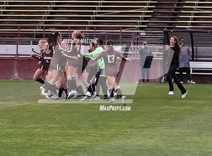 Thumbnail 2 in Menlo-Atherton vs. Saint Francis (CIFCCS Open Div Championship) photogallery.