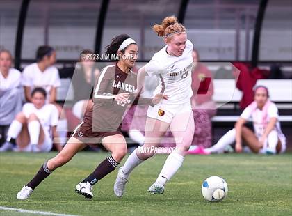 Thumbnail 1 in Menlo-Atherton vs. Saint Francis (CIFCCS Open Div Championship) photogallery.