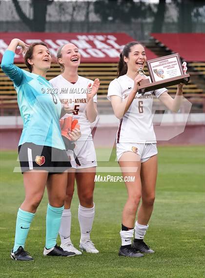 Thumbnail 3 in Menlo-Atherton vs. Saint Francis (CIFCCS Open Div Championship) photogallery.