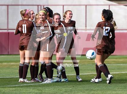 Thumbnail 3 in Menlo-Atherton vs. Saint Francis (CIFCCS Open Div Championship) photogallery.