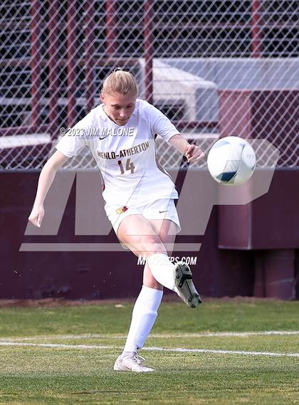 Thumbnail 2 in Menlo-Atherton vs. Saint Francis (CIFCCS Open Div Championship) photogallery.
