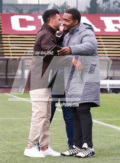 Thumbnail 1 in Menlo-Atherton vs. Saint Francis (CIFCCS Open Div Championship) photogallery.