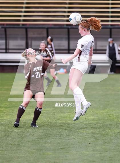 Thumbnail 3 in Menlo-Atherton vs. Saint Francis (CIFCCS Open Div Championship) photogallery.