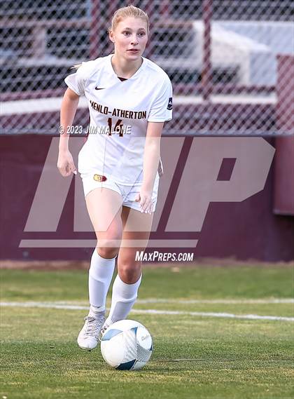 Thumbnail 1 in Menlo-Atherton vs. Saint Francis (CIFCCS Open Div Championship) photogallery.