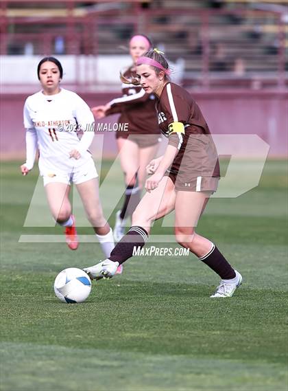 Thumbnail 1 in Menlo-Atherton vs. Saint Francis (CIFCCS Open Div Championship) photogallery.
