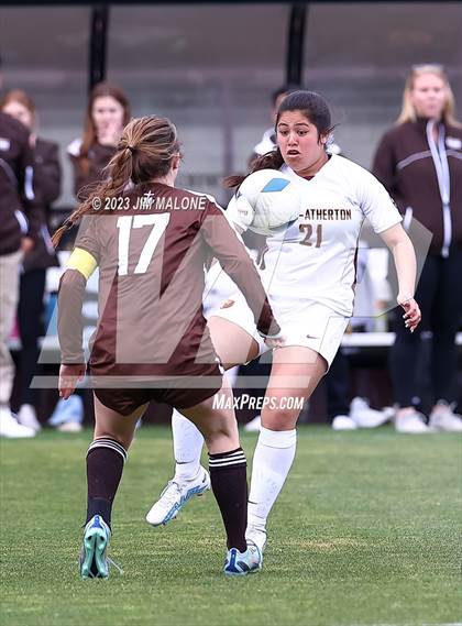 Thumbnail 3 in Menlo-Atherton vs. Saint Francis (CIFCCS Open Div Championship) photogallery.