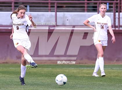 Thumbnail 2 in Menlo-Atherton vs. Saint Francis (CIFCCS Open Div Championship) photogallery.