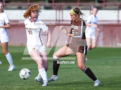 Thumbnail 2 in Menlo-Atherton vs. Saint Francis (CIFCCS Open Div Championship) photogallery.