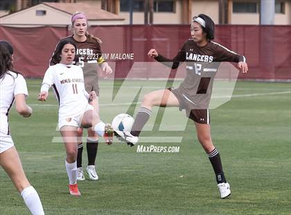 Thumbnail 1 in Menlo-Atherton vs. Saint Francis (CIFCCS Open Div Championship) photogallery.