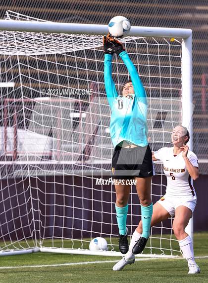 Thumbnail 3 in Menlo-Atherton vs. Saint Francis (CIFCCS Open Div Championship) photogallery.