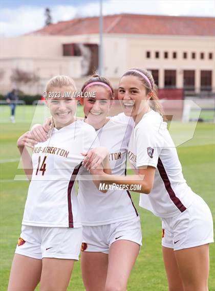 Thumbnail 1 in Menlo-Atherton vs. Saint Francis (CIFCCS Open Div Championship) photogallery.