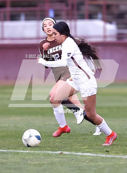 Thumbnail 3 in Menlo-Atherton vs. Saint Francis (CIFCCS Open Div Championship) photogallery.
