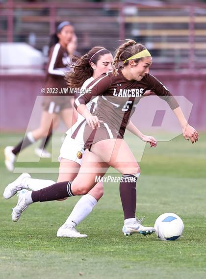 Thumbnail 2 in Menlo-Atherton vs. Saint Francis (CIFCCS Open Div Championship) photogallery.