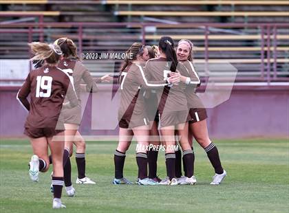 Thumbnail 2 in Menlo-Atherton vs. Saint Francis (CIFCCS Open Div Championship) photogallery.