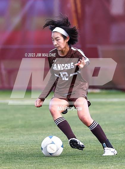 Thumbnail 2 in Menlo-Atherton vs. Saint Francis (CIFCCS Open Div Championship) photogallery.