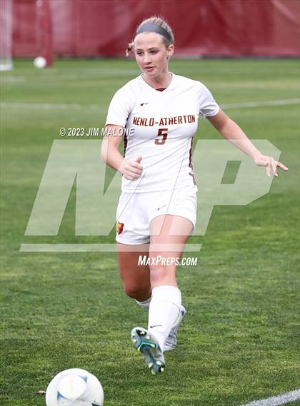Thumbnail 2 in Menlo-Atherton vs. Saint Francis (CIFCCS Open Div Championship) photogallery.