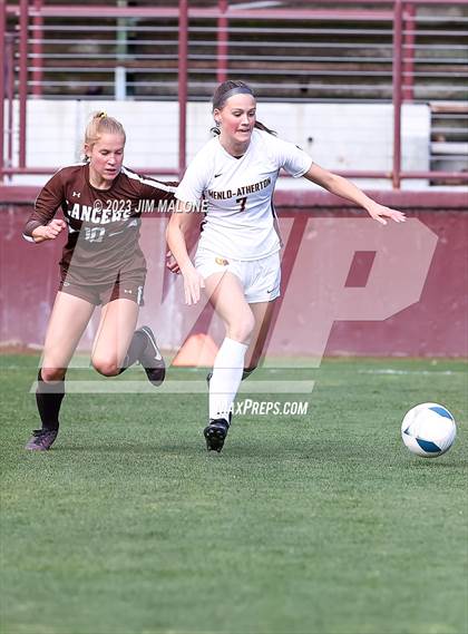 Thumbnail 3 in Menlo-Atherton vs. Saint Francis (CIFCCS Open Div Championship) photogallery.