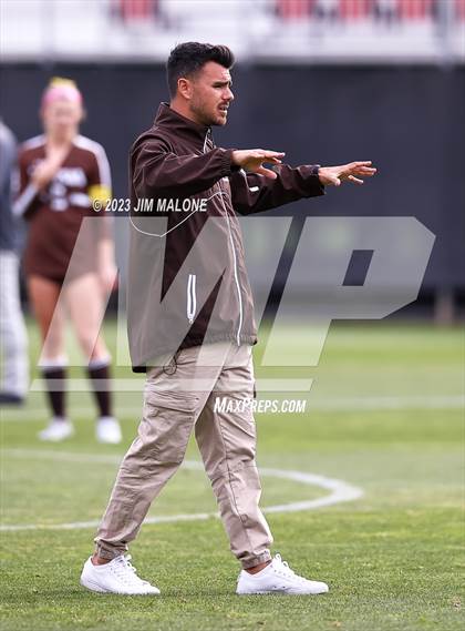 Thumbnail 3 in Menlo-Atherton vs. Saint Francis (CIFCCS Open Div Championship) photogallery.