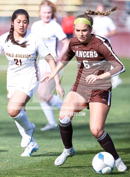Thumbnail 3 in Menlo-Atherton vs. Saint Francis (CIFCCS Open Div Championship) photogallery.