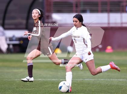 Thumbnail 1 in Menlo-Atherton vs. Saint Francis (CIFCCS Open Div Championship) photogallery.