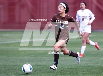 Thumbnail 3 in Menlo-Atherton vs. Saint Francis (CIFCCS Open Div Championship) photogallery.