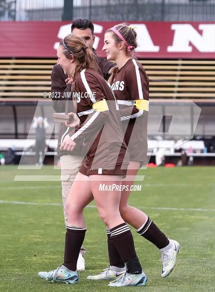 Thumbnail 1 in Menlo-Atherton vs. Saint Francis (CIFCCS Open Div Championship) photogallery.
