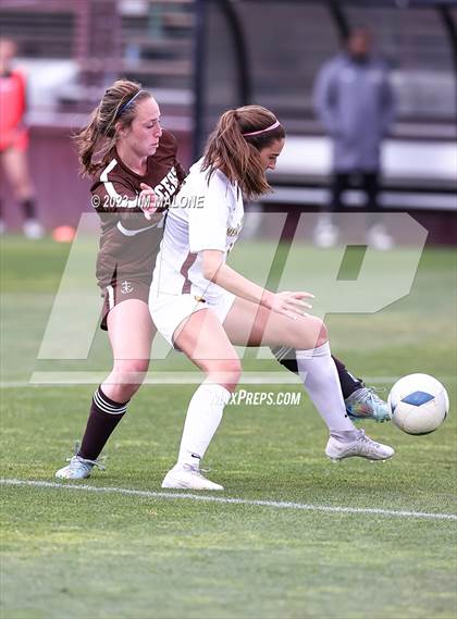 Thumbnail 3 in Menlo-Atherton vs. Saint Francis (CIFCCS Open Div Championship) photogallery.