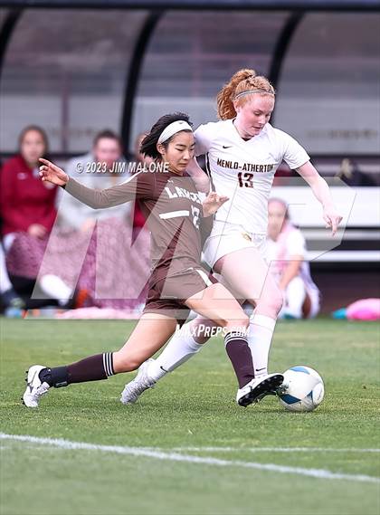 Thumbnail 3 in Menlo-Atherton vs. Saint Francis (CIFCCS Open Div Championship) photogallery.