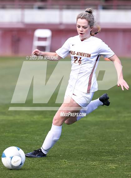 Thumbnail 2 in Menlo-Atherton vs. Saint Francis (CIFCCS Open Div Championship) photogallery.