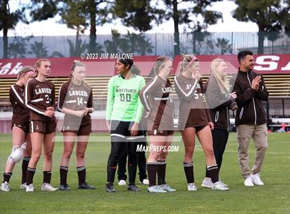 Thumbnail 1 in Menlo-Atherton vs. Saint Francis (CIFCCS Open Div Championship) photogallery.