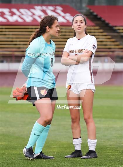 Thumbnail 1 in Menlo-Atherton vs. Saint Francis (CIFCCS Open Div Championship) photogallery.