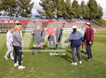 Thumbnail 1 in Menlo-Atherton vs. Saint Francis (CIFCCS Open Div Championship) photogallery.