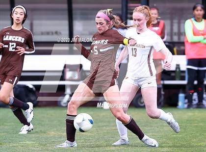 Thumbnail 1 in Menlo-Atherton vs. Saint Francis (CIFCCS Open Div Championship) photogallery.