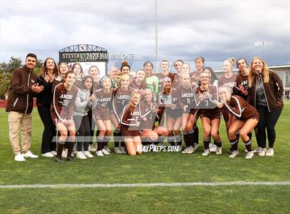 Thumbnail 3 in Menlo-Atherton vs. Saint Francis (CIFCCS Open Div Championship) photogallery.
