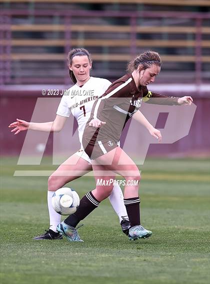 Thumbnail 1 in Menlo-Atherton vs. Saint Francis (CIFCCS Open Div Championship) photogallery.