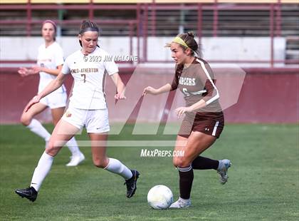 Thumbnail 2 in Menlo-Atherton vs. Saint Francis (CIFCCS Open Div Championship) photogallery.