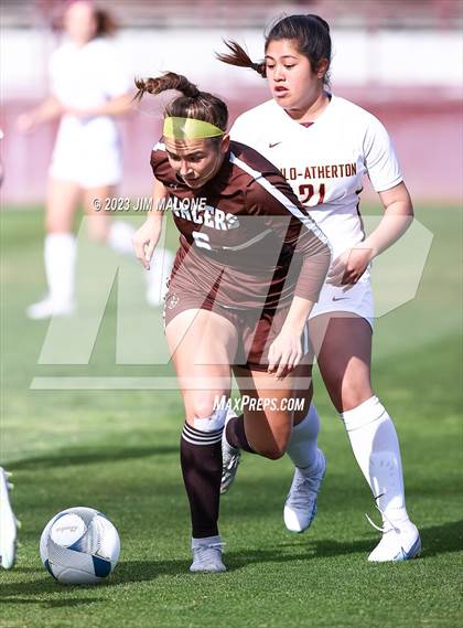 Thumbnail 1 in Menlo-Atherton vs. Saint Francis (CIFCCS Open Div Championship) photogallery.