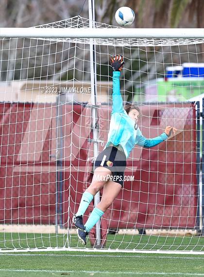 Thumbnail 2 in Menlo-Atherton vs. Saint Francis (CIFCCS Open Div Championship) photogallery.