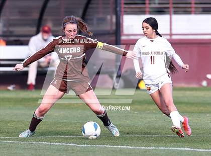 Thumbnail 2 in Menlo-Atherton vs. Saint Francis (CIFCCS Open Div Championship) photogallery.