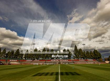 Thumbnail 1 in Menlo-Atherton vs. Saint Francis (CIFCCS Open Div Championship) photogallery.