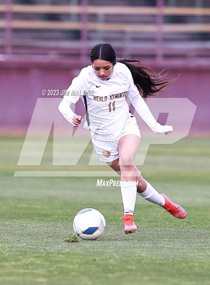 Thumbnail 1 in Menlo-Atherton vs. Saint Francis (CIFCCS Open Div Championship) photogallery.