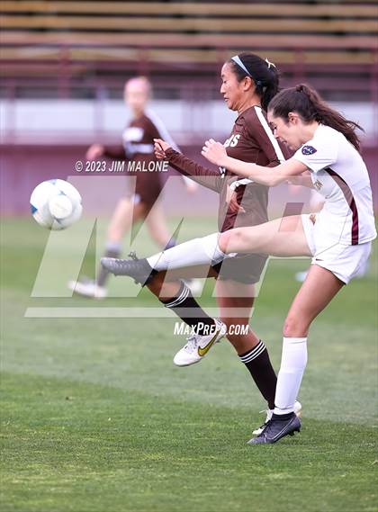 Thumbnail 2 in Menlo-Atherton vs. Saint Francis (CIFCCS Open Div Championship) photogallery.