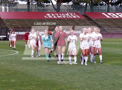 Thumbnail 2 in Menlo-Atherton vs. Saint Francis (CIFCCS Open Div Championship) photogallery.